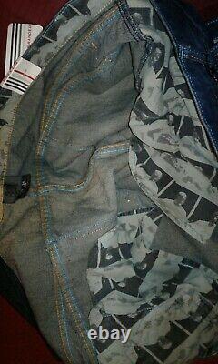 Ultra Rare Vintage size 52 waist 2pac Tupac Shakur Makaveli branded jeans baggy