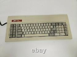 Ultra Rare Zenith Data Systems Red Label Vintage Keyboard Green Switches