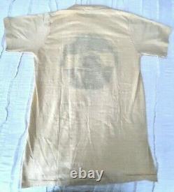 Ultra Rare vintage BOB MARLEY & THE WAILERS Kaya 78 World Tour concert tee shirt