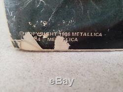 Ultra Rare vintage Metallica Poster 1986 Cliff Burton day on the green matted