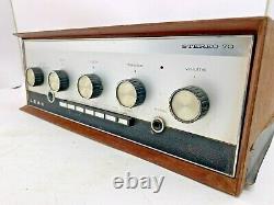 Ultra Vintage Leak Stereo 70 Rare Amplifier Tuner