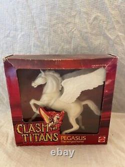 Ultra rare 1980 Vintage CLASH OF THE TITANS Pegasus the winged horse MISB sealed