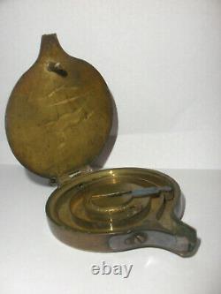 Ultra rare Antique brass Colt Paterson NJ capper