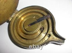 Ultra rare Antique brass Colt Paterson NJ capper