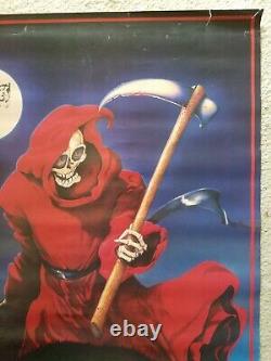 Ultra rare Black Sabbath Original Winterland Productions 1986 Poster vintage