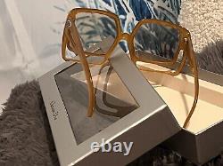 Ultra-rare Christian Dior Sunglasses Vintage Party German Optyl Frame 2029-30