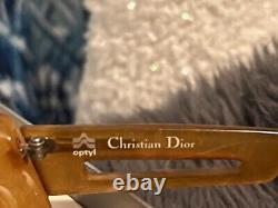 Ultra-rare Christian Dior Sunglasses Vintage Party German Optyl Frame 2029-30