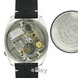 Ultra rare Longines Quartz Chron Beta 21 Watch, Cal. 6412 CEH, Ref. 8444, MINT