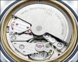Ultra rare Pneus Wolf Tavannes, automatic vintage watch, TD 1393 Tenor & Dorly