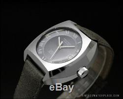 Ultra rare Pneus Wolf Tavannes, automatic vintage watch, TD 1393 Tenor & Dorly