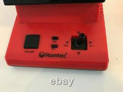 Ultra-rare ROMTECH Colorvision vintage LSI LCD table-top game, 1984 read