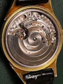 Ultra-rare Vacheron Vintage 18K Ref. 6073 Chronometre Royal, Devil's Horn Design
