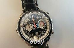 Ultra rare! Vintage Breitling Navitimer Chrono-matic, 1810, automatic mens watch