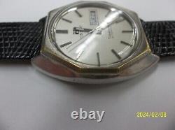 Ultra rare Vintage Tissot AUTOMATIC Multimillionaire Watch DAY/DATE, SERVICED