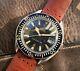 Ultra Rare Vintage Diver Omega Seamaster 300 166.024 With Stunning Gilt Dial