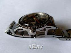 Ultra rare diver sub caribbean tropical 1960 vintage automatic as zenith omega