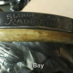 Ultra rare, historic vintage Slingerland Radio King 6.5 x10 BDP tom tom drum