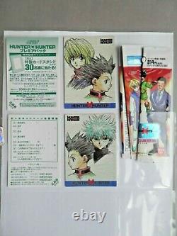 Ultra rare-not found-hunter x hunter carddass masters card vintage card