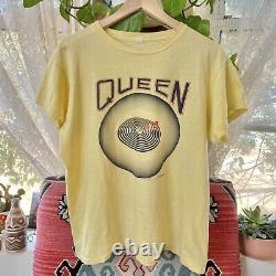 Ultra rare vintage 1978 Queen jazz tour single stitch band tee