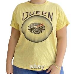 Ultra rare vintage 1978 Queen jazz tour single stitch band tee