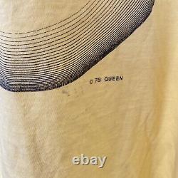 Ultra rare vintage 1978 Queen jazz tour single stitch band tee