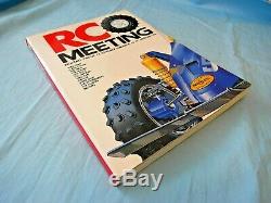 Ultra rare vintage 1986 Tamiya RC Meeting Manual Book (A4 size 335 pages inside)
