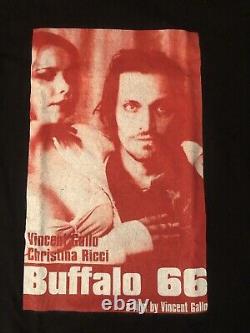 Ultra rare vintage 90s movie buffalo 66 t shirt