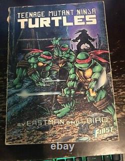 Ultra rare vintage Teenage Mutant Ninja Turtles comic