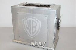 Ultra rare vintage Warner Brothers Theatrical Bank Vault Metal 10lbs only 500