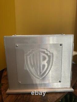 Ultra rare vintage Warner Brothers Theatrical Bank Vault Metal 10lbs only 500