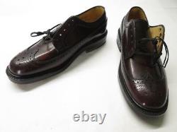 Ultra-rare vintage new old stock HANOVER longwing oxfords rare size 6 EEE/E X52