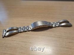 Ultra rare vintage stainless steel Seiko Bracelet