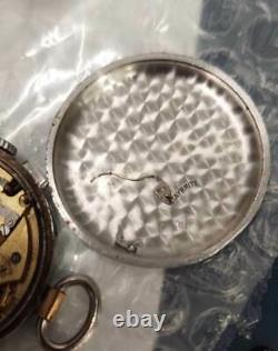 Ultra rare vintage watch chronograph 1940 VENUS 152 first edition valjoux 22 23