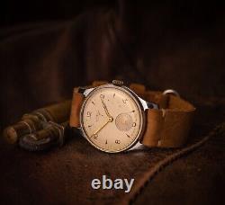 Ultra rare watch, Soviet vintage Unisex Wrist Watche. Pobeda 1950s, made in USSR