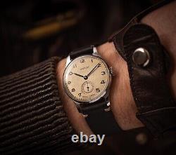 Ultra rare watch, Soviet vintage mechanical watche. Pobeda 1950s, made in USSR