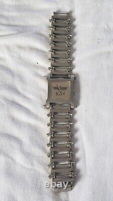 Unique Ultra Rare Vintage 80s/90s Boy London Wristwatch UNTESTED