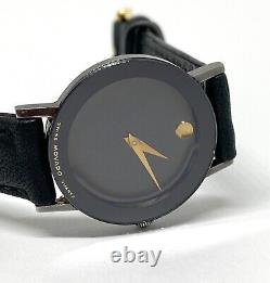 VGC. WOMANS RARE VINTAGE CLASSIC 90s Ultra Thin MOVADO WATCH 84. C6.855.2A READ