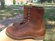 Vintage 1960's, New, Ultra Rare Red Wing 947 Heritage Work Boots, Dead Stock