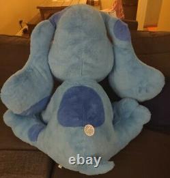 VINTAGE 1/1 PROTOTYPE BLUES CLUES BLUE 42in JUST PLAY GIANT PLUSH? ULTRA RARE