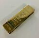 Vintage 70s Gucci Gold Plated Pocket Knife Ultra Rare And Cool Nice Condition
