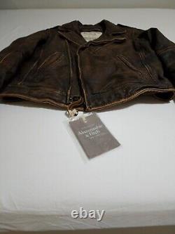 VINTAGE Abercrombie and Fitch ROLLINS JACKET! ULTRA RARE! NWT Small size