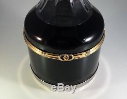 VINTAGE GUCCI 70s DECANTER ULTRA RARE BEAUTIFUL CONDITION BAR COLLECTIBLE