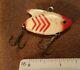 Vintage Heddon Sonic Ultra Rare Tuff Tough Uncatalogued Color Red Ribs Used Cond