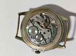 VINTAGE LOT ultra rare swiss made WWII Henex watch 3pcs cal. W810 AS984 military