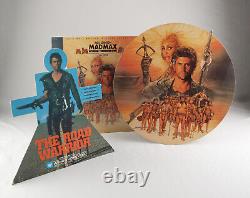 VINTAGE MAD MAX LOT Promo Mobile Thunderdome Road Warrior VHS Standee ULTRA RARE