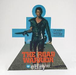 VINTAGE MAD MAX LOT Promo Mobile Thunderdome Road Warrior VHS Standee ULTRA RARE