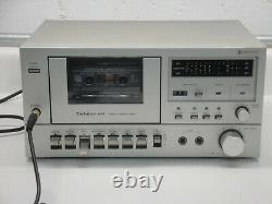 VINTAGE TECHNICS Cassette TAPE DECK RS-M03 estate find ULTRA RARE working MICRO
