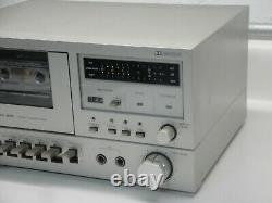 VINTAGE TECHNICS Cassette TAPE DECK RS-M03 estate find ULTRA RARE working MICRO