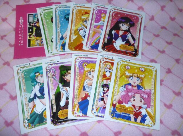 Vintage Ultra Rare Sailor Moon Palette Plaza Bromide Photo Card Bandai Carddass
