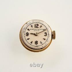 Vacheron Constantin 18K Yellow Gold Vintage Women's Watch 1940s Ultra Rare